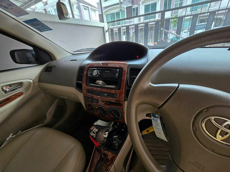 Toyota Vios 2004 1.5 S Sedan เบนซิน ไม่ติดแก๊ส เกียร์อัตโนมัติ น้ำตาล รูปที่ 4