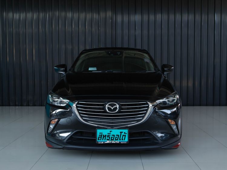 Mazda CX-3 2017 2.0 SP Utility-car เบนซิน ไม่ติดแก๊ส เกียร์อัตโนมัติ ดำ รูปที่ 2