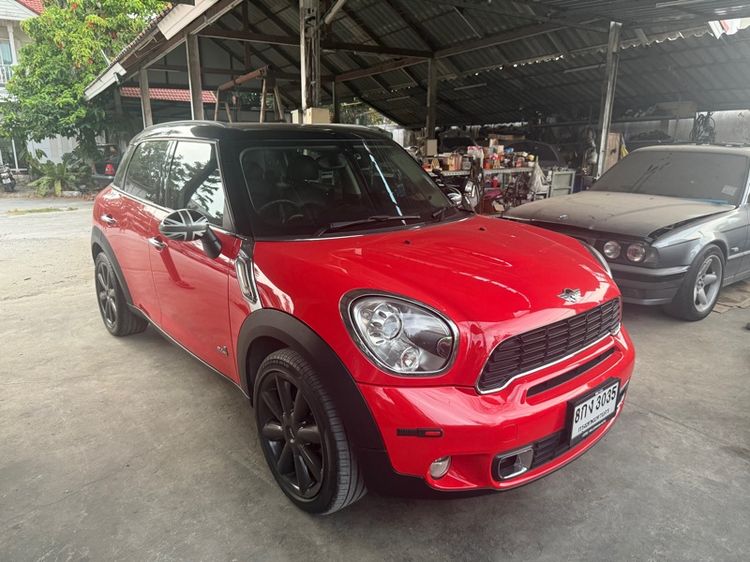 Mini COUNTRYMAN 2012 1.6 S ALL4 4WD Sedan เบนซิน ไม่ติดแก๊ส เกียร์อัตโนมัติ แดง รูปที่ 2