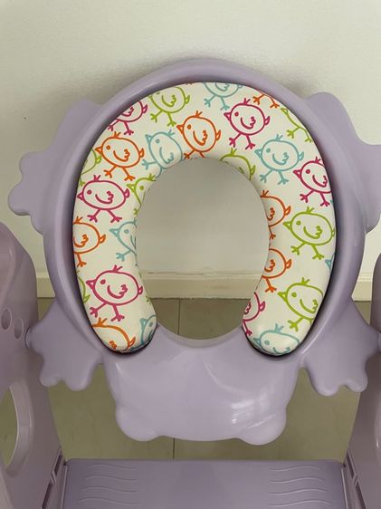 เก้าอี้รองนั่งชักโครก Karibu Cushion Step Potty รูปที่ 6