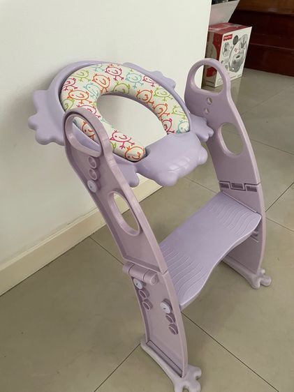เก้าอี้รองนั่งชักโครก Karibu Cushion Step Potty รูปที่ 4