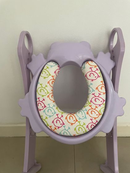 อุปกรณ์สำหรับเด็กและทารก เก้าอี้รองนั่งชักโครก Karibu Cushion Step Potty