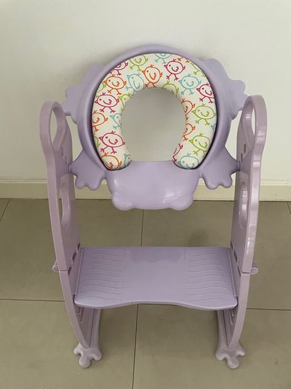 เก้าอี้รองนั่งชักโครก Karibu Cushion Step Potty รูปที่ 2