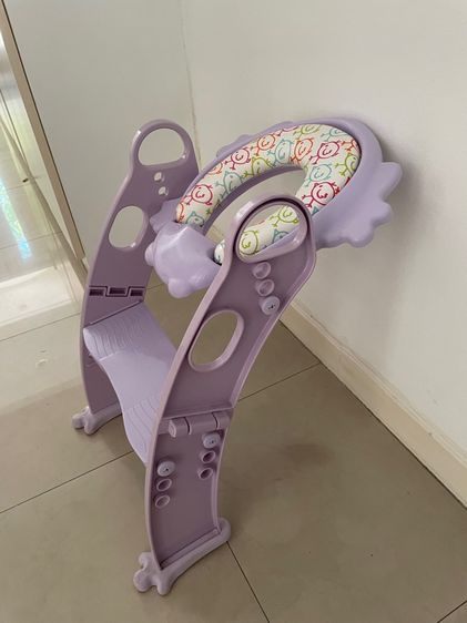 เก้าอี้รองนั่งชักโครก Karibu Cushion Step Potty รูปที่ 5