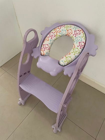 เก้าอี้รองนั่งชักโครก Karibu Cushion Step Potty รูปที่ 3