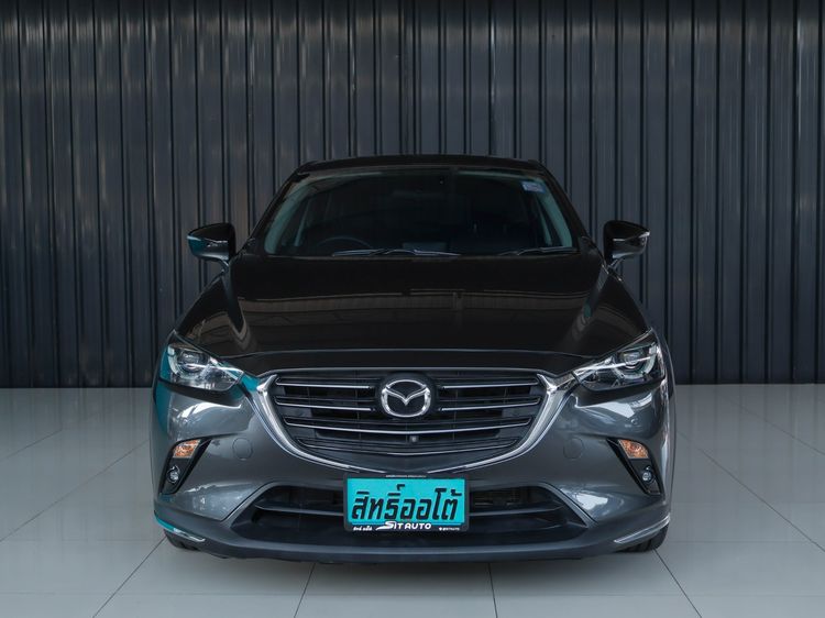 Mazda CX-3 2023 2.0 Carbon Edition Utility-car เบนซิน ไม่ติดแก๊ส เกียร์อัตโนมัติ เทา รูปที่ 2