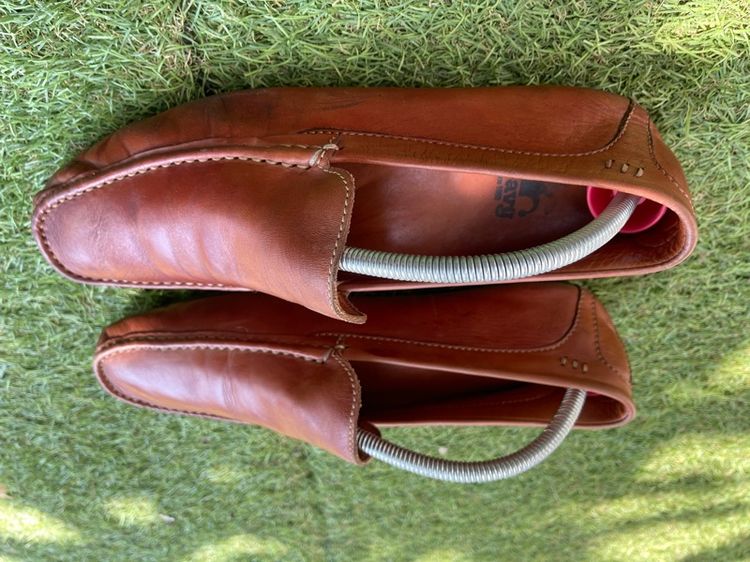 รองเท้าหนังแท้ HEAVY  VC8736 น้ำตาล รูปที่ 13