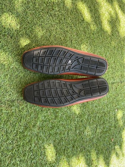 รองเท้าหนังแท้ HEAVY  VC8736 น้ำตาล รูปที่ 7