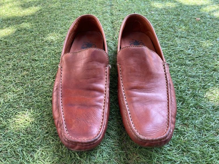 รองเท้าหนังแท้ HEAVY  VC8736 น้ำตาล รูปที่ 2