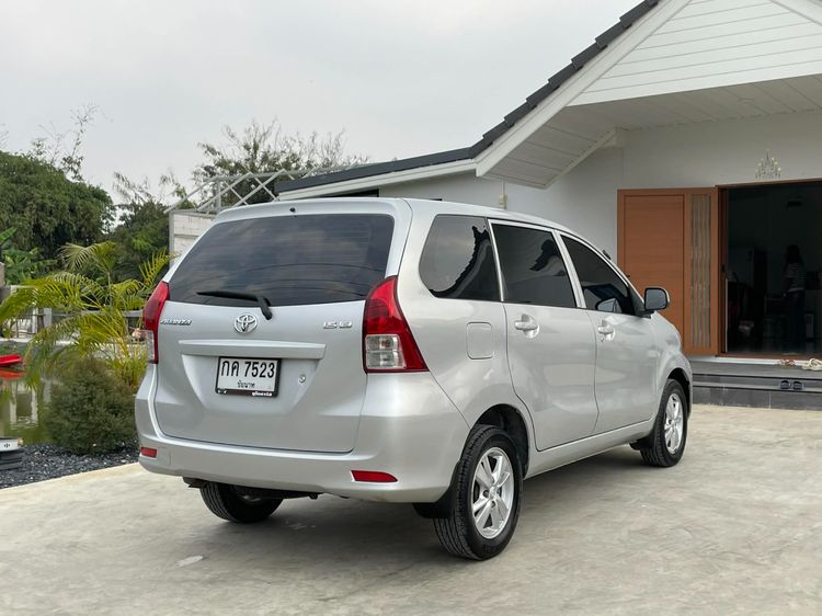 Toyota Avanza 2012 1.5 E Utility-car เบนซิน ไม่ติดแก๊ส เกียร์ธรรมดา บรอนซ์เงิน รูปที่ 4