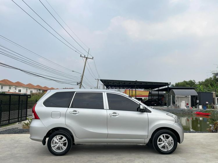 Toyota Avanza 2012 1.5 E Utility-car เบนซิน ไม่ติดแก๊ส เกียร์ธรรมดา บรอนซ์เงิน รูปที่ 3