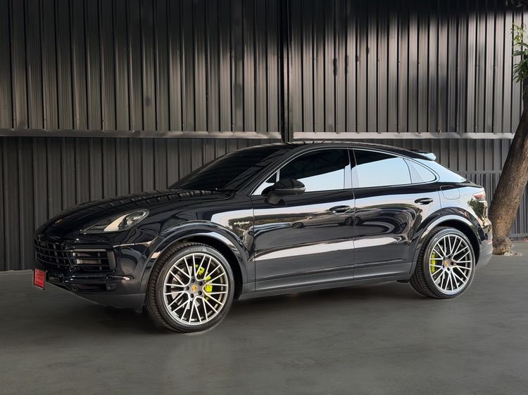 รถ Porsche Cayenne 3.0 E-Hybrid Coupé 4WD สี ดำ