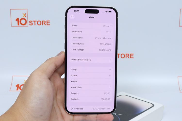 iPhone 14 Pro Max 128GB - ID26010161 รูปที่ 12