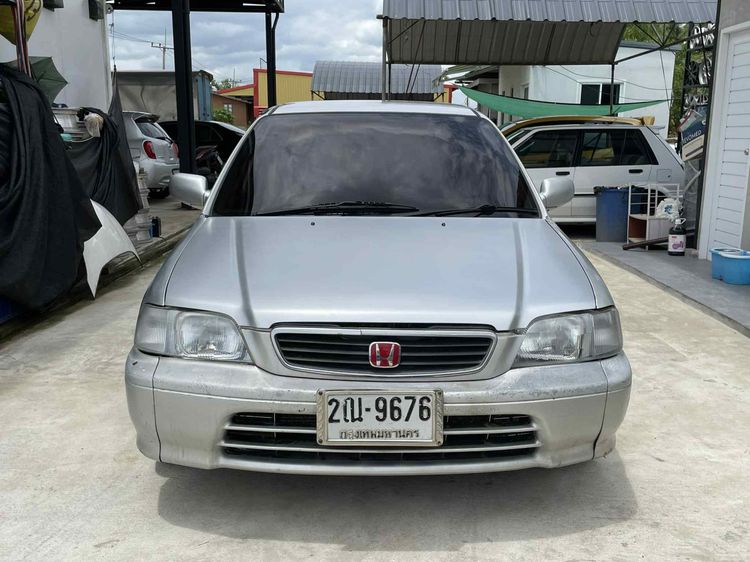 Honda City 1997 1.4 Exi Sedan เบนซิน ไม่ติดแก๊ส เกียร์อัตโนมัติ บรอนซ์เงิน รูปที่ 2