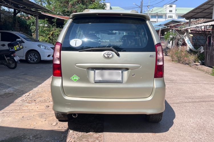 Toyota Avanza 2004 1.3 E Utility-car เบนซิน เกียร์ธรรมดา น้ำตาล รูปที่ 3