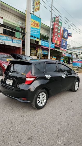 รถ Nissan Note 1.2 VL สี ดำ
