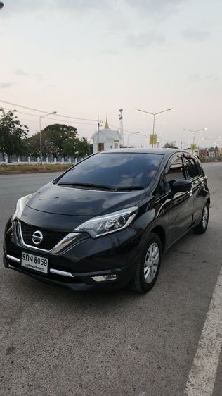 Nissan Note 2019 1.2 VL Sedan เบนซิน เกียร์อัตโนมัติ ดำ รูปที่ 3