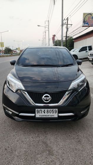 Nissan Note 2019 1.2 VL Sedan เบนซิน เกียร์อัตโนมัติ ดำ รูปที่ 2