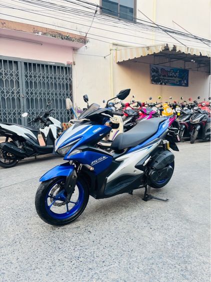 ขายรถมอเตอร์ไซค์aerox155 รูปที่ 2