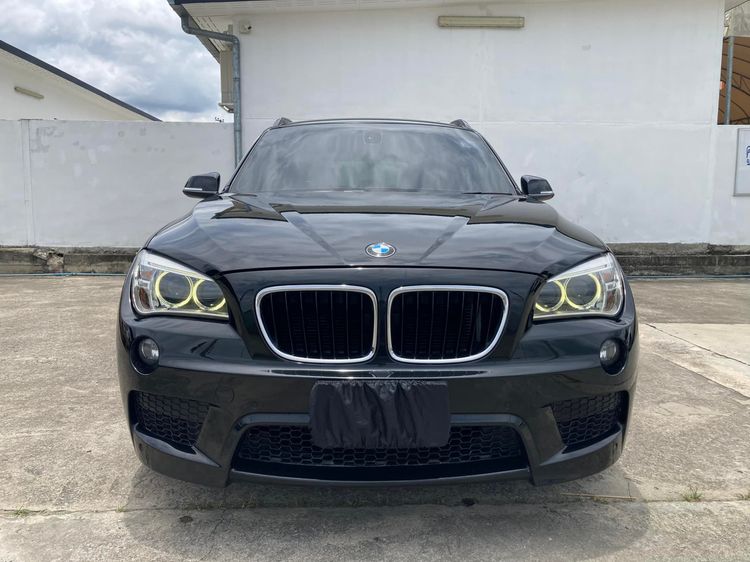 รถ BMW X1 2.0 sDrive18i M Sport สี ดำ
