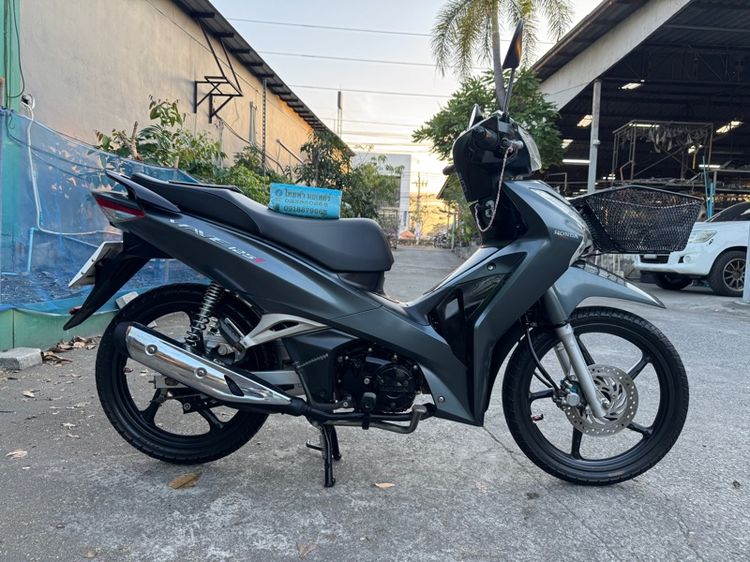 HONDA WAVE 125รุ่นล้อแม็กซ์ สตาร์ทมือ สภาพรถเดิมๆ เครื่องดีมาก สีสวยมาก ต้องมาดูของจริง มีสถานที่ให้ทดลองขับขี่ก่อนซื้อ รูปที่ 3