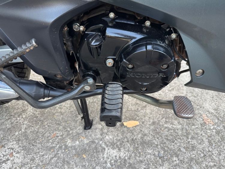 HONDA WAVE 125รุ่นล้อแม็กซ์ สตาร์ทมือ สภาพรถเดิมๆ เครื่องดีมาก สีสวยมาก ต้องมาดูของจริง มีสถานที่ให้ทดลองขับขี่ก่อนซื้อ รูปที่ 9