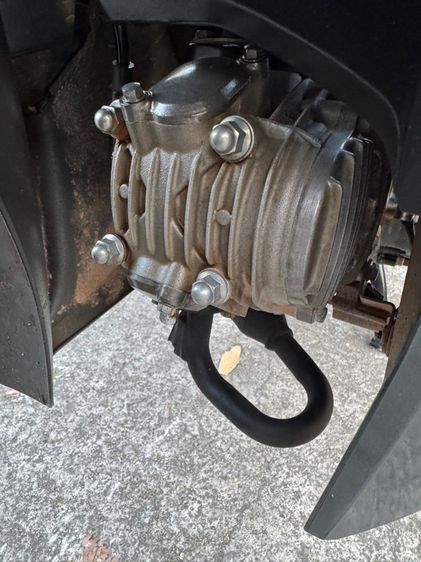 HONDA WAVE 125รุ่นล้อแม็กซ์ สตาร์ทมือ สภาพรถเดิมๆ เครื่องดีมาก สีสวยมาก ต้องมาดูของจริง มีสถานที่ให้ทดลองขับขี่ก่อนซื้อ รูปที่ 8