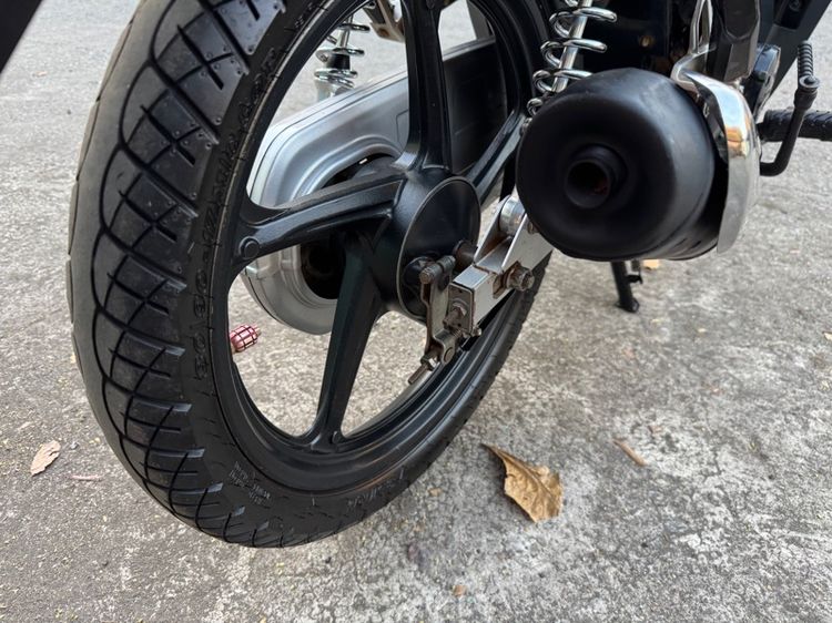 HONDA WAVE 125รุ่นล้อแม็กซ์ สตาร์ทมือ สภาพรถเดิมๆ เครื่องดีมาก สีสวยมาก ต้องมาดูของจริง มีสถานที่ให้ทดลองขับขี่ก่อนซื้อ รูปที่ 17