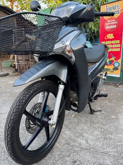 HONDA WAVE 125รุ่นล้อแม็กซ์ สตาร์ทมือ สภาพรถเดิมๆ เครื่องดีมาก สีสวยมาก ต้องมาดูของจริง มีสถานที่ให้ทดลองขับขี่ก่อนซื้อ รูปที่ 12
