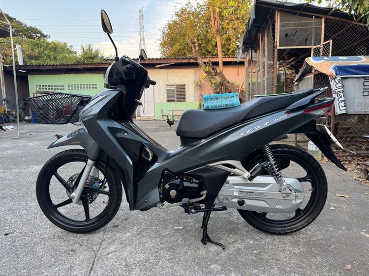 HONDA WAVE 125รุ่นล้อแม็กซ์ สตาร์ทมือ สภาพรถเดิมๆ เครื่องดีมาก สีสวยมาก ต้องมาดูของจริง มีสถานที่ให้ทดลองขับขี่ก่อนซื้อ รูปที่ 4