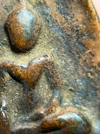 พระนางกําแพงกลีบบัว เนื้อดิน รูปที่ 6