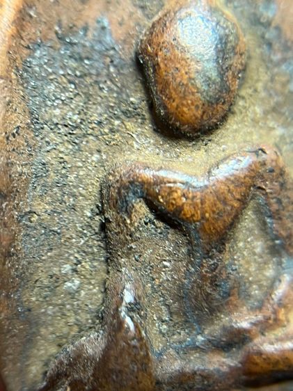 พระนางกําแพงกลีบบัว เนื้อดิน รูปที่ 5