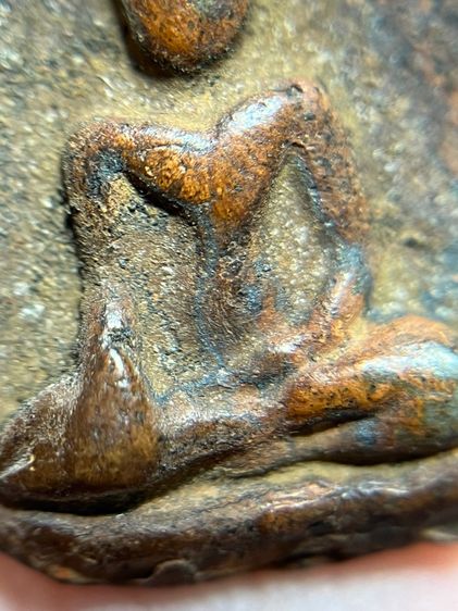 พระนางกําแพงกลีบบัว เนื้อดิน รูปที่ 8