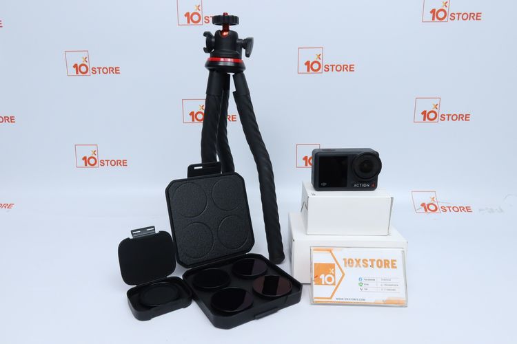 DJI Osmo Action 4 Standard Combo - ID26010309