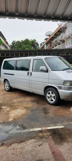 Volkswagen Caravelle 2002 2.8 V6 Van เบนซิน ไม่ติดแก๊ส เกียร์อัตโนมัติ บรอนซ์เงิน รูปที่ 4