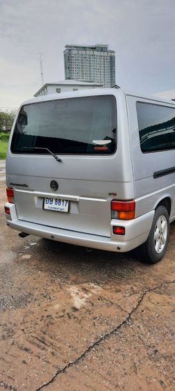 Volkswagen Caravelle 2002 2.8 V6 Van เบนซิน ไม่ติดแก๊ส เกียร์อัตโนมัติ บรอนซ์เงิน รูปที่ 3