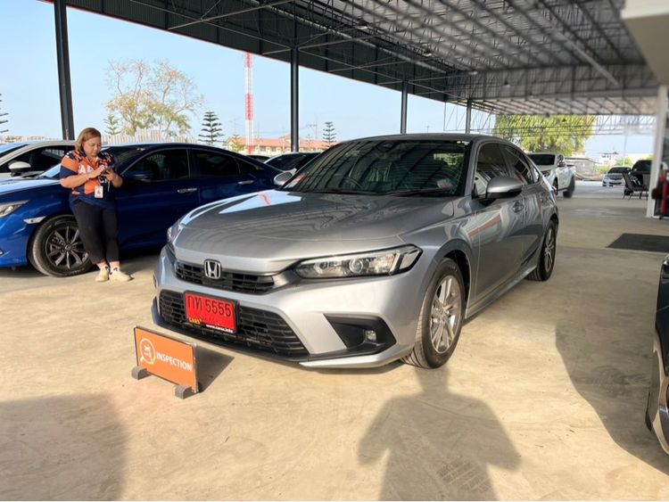 รถ Honda Civic 1.5 EX สี เทา