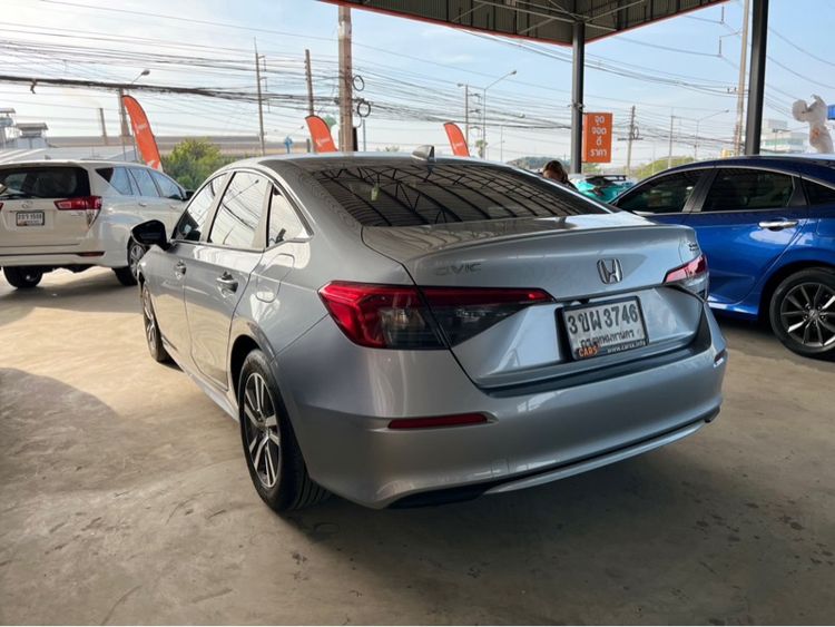 Honda Civic 2022 1.5 EX Sedan เบนซิน ไม่ติดแก๊ส เกียร์อัตโนมัติ เทา รูปที่ 3