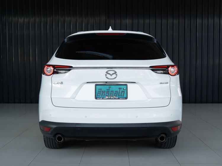 Mazda CX-8 2023 2.5 SP Exclusive Utility-car เบนซิน ไม่ติดแก๊ส เกียร์อัตโนมัติ ขาว รูปที่ 3
