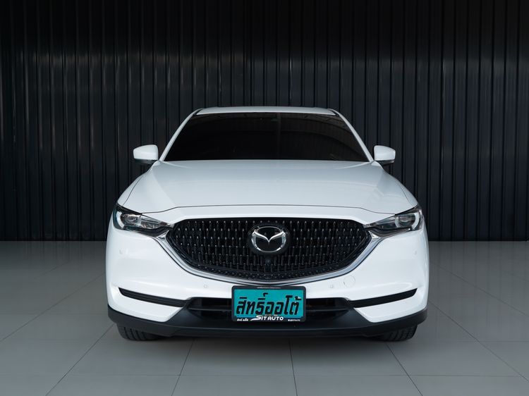 Mazda CX-8 2023 2.5 SP Exclusive Utility-car เบนซิน ไม่ติดแก๊ส เกียร์อัตโนมัติ ขาว รูปที่ 2