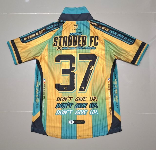 เสื้อบอลพิมพ์ลาย มือ 1 รูปที่ 3