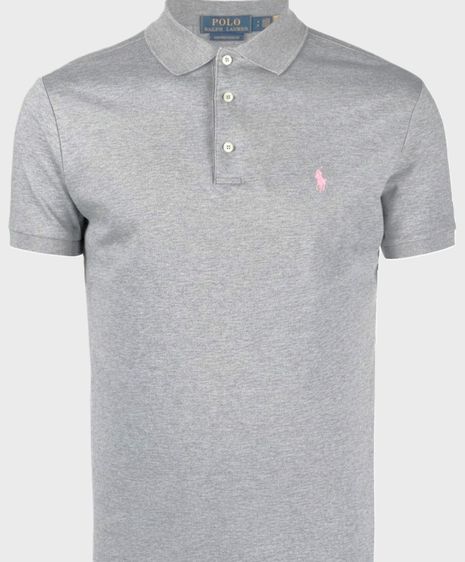 POLO RALPH LAUREN pique cotton polo shirt