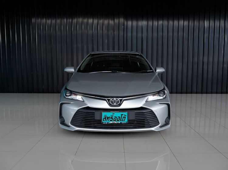 Toyota Altis 2019 1.6 G Sedan เบนซิน ไม่ติดแก๊ส เกียร์อัตโนมัติ เทา รูปที่ 2