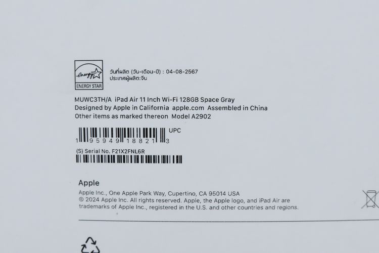 iPad Air M2 11" 128GB WiFi - ID26010310 รูปที่ 16