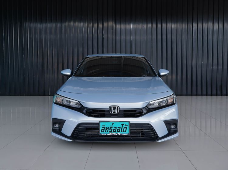 Honda Civic 2021 1.5 Turbo EL+ Sedan เบนซิน ไม่ติดแก๊ส เกียร์อัตโนมัติ ฟ้า รูปที่ 2