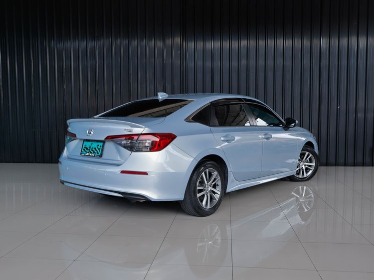Honda Civic 2021 1.5 Turbo EL+ Sedan เบนซิน ไม่ติดแก๊ส เกียร์อัตโนมัติ ฟ้า รูปที่ 4