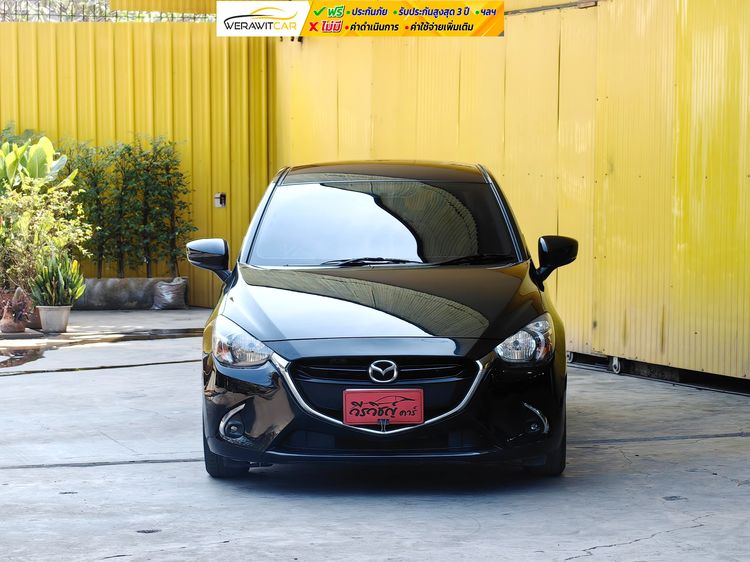Mazda Mazda 2 2018 1.3 High Connect Sedan เบนซิน ไม่ติดแก๊ส เกียร์อัตโนมัติ ดำ รูปที่ 2