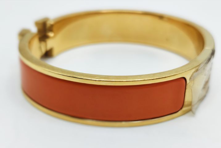 กำไล Hermes Clic H Bracelet รูปที่ 8