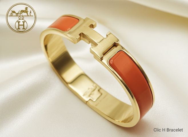 กำไล Hermes Clic H Bracelet