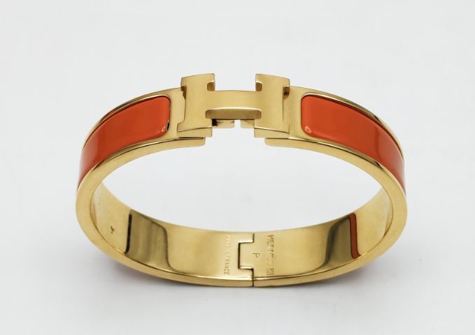 กำไล Hermes Clic H Bracelet รูปที่ 15